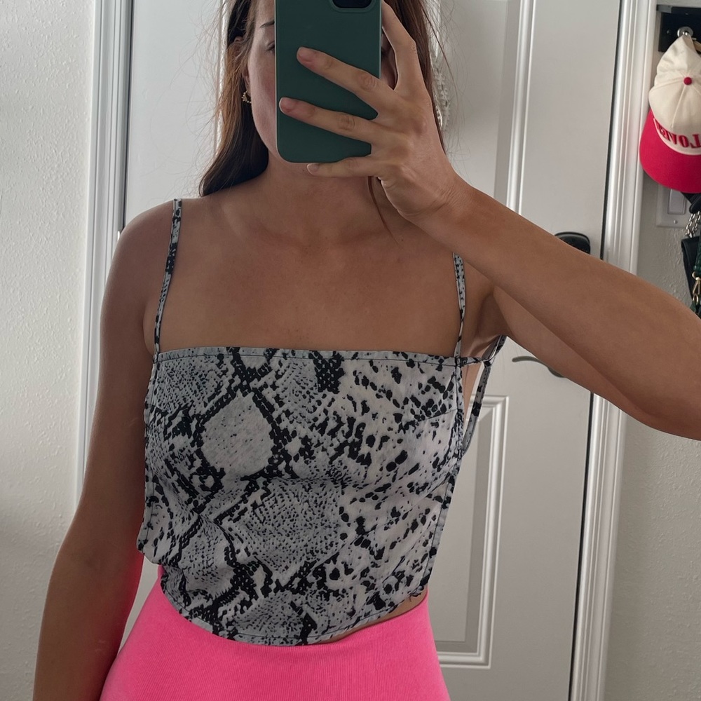 Princess Polly open back top